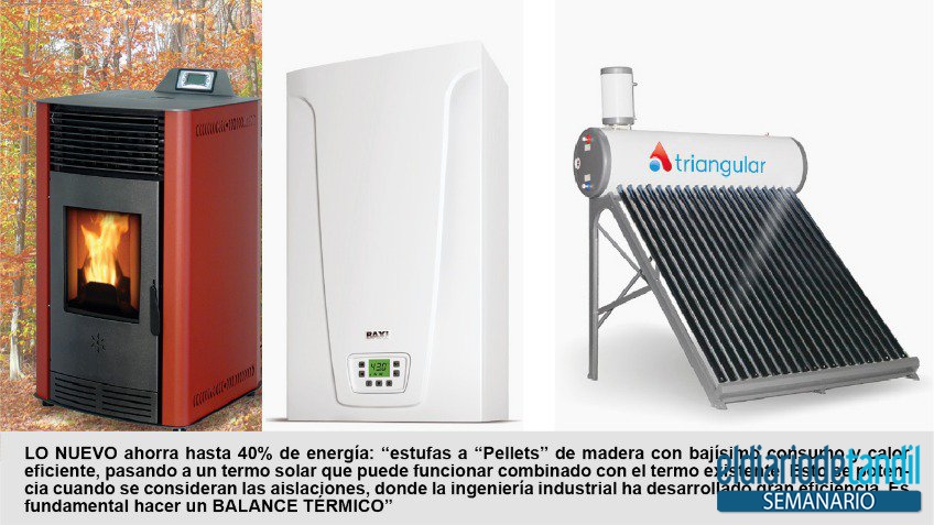 Cuando calienta el gas